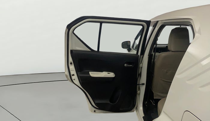 2017 Maruti IGNIS DELTA 1.2 AMT, Petrol, Automatic, 34,088 km, LHS Rear Door