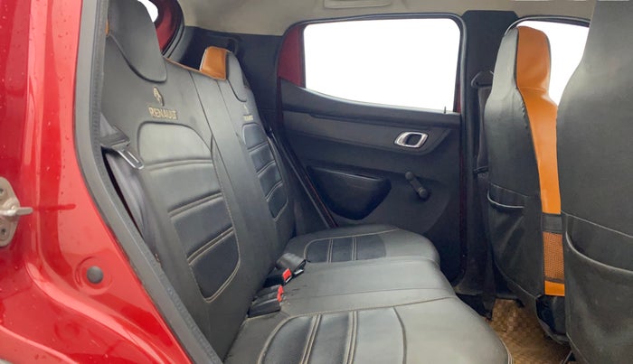 2019 Renault Kwid RXT 0.8 (O), Petrol, Manual, 55,158 km, Right Side Rear Door Cabin