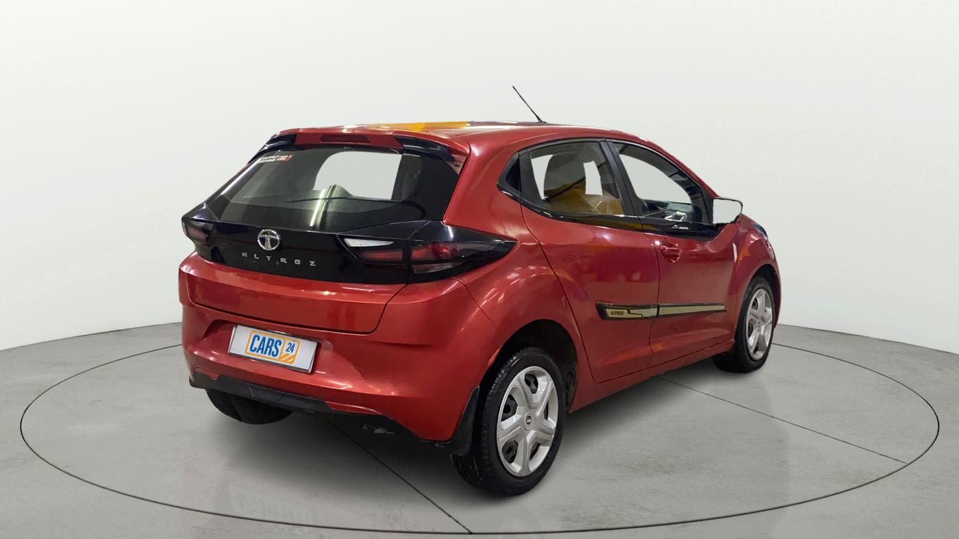 2020 Tata ALTROZ XT PETROL, Petrol, Manual, 68,396 km, Right Back Diagonal