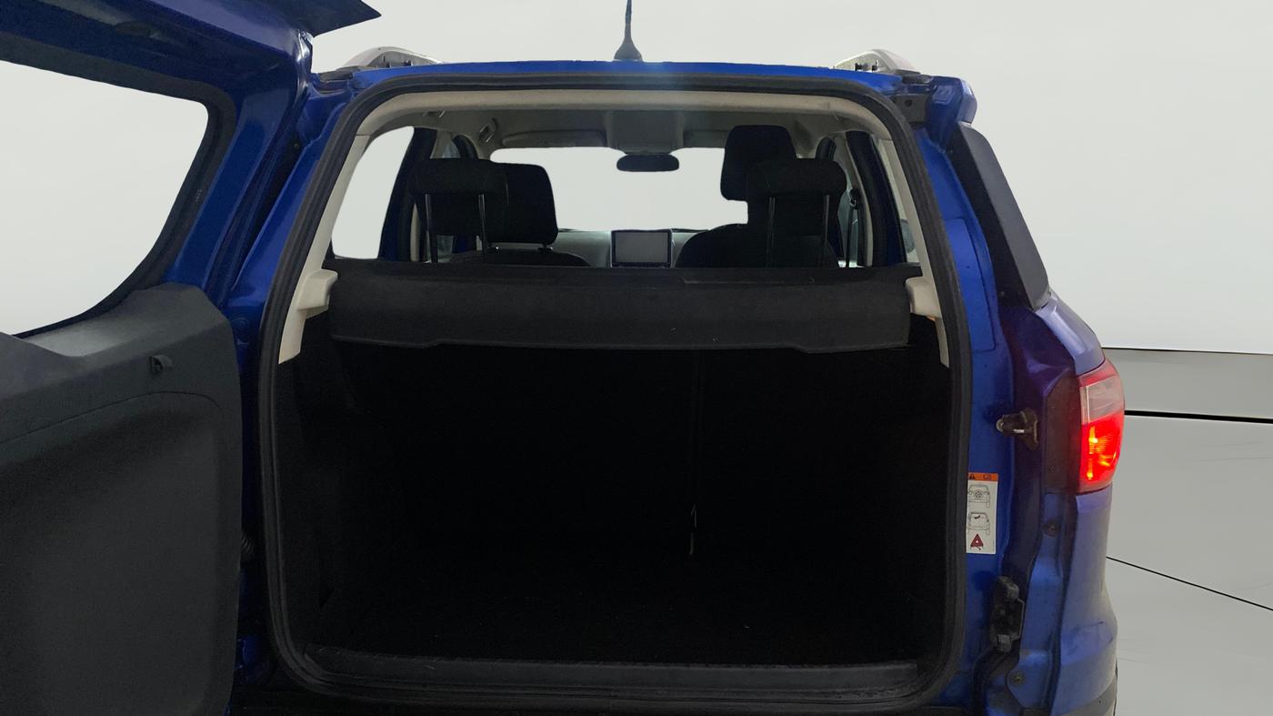 2019 Ford Ecosport TITANIUM 1.5L PETROL, Petrol, Manual, 90,620 km, Boot Open Zoomed View