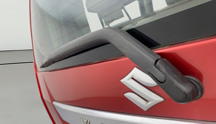 2016 Maruti Wagon R 1.0 VXI AMT, Petrol, Automatic, 51,859 km, Rear Wiper