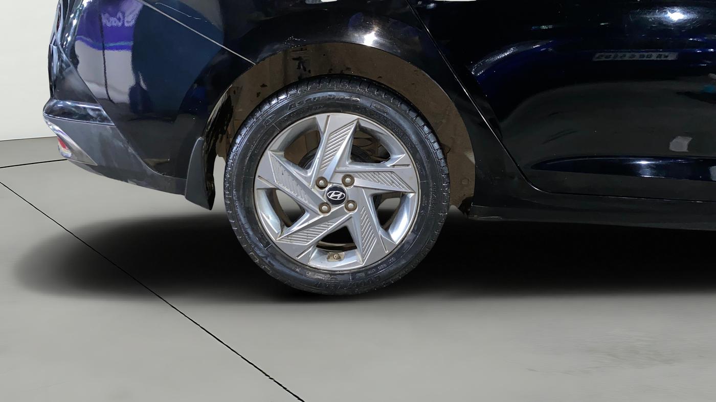 2022 Hyundai Verna SX 1.5 VTVT, Petrol, Manual, 29,322 km, Right Rear Wheel