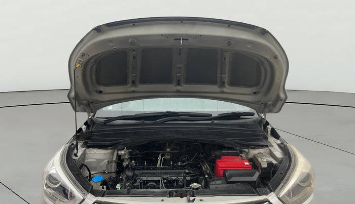 2017 Hyundai Creta SX PLUS 1.6 PETROL, Petrol, Manual, 71,875 km, Open Bonet