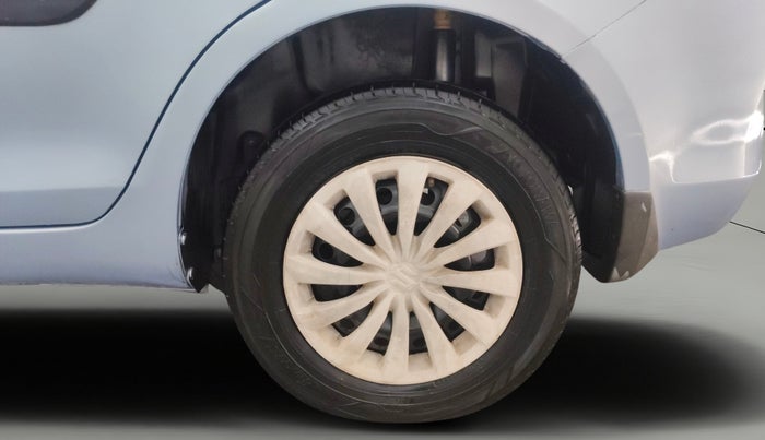 2015 Maruti Swift Dzire VXI, Petrol, Manual, 1,25,003 km, Left Rear Wheel