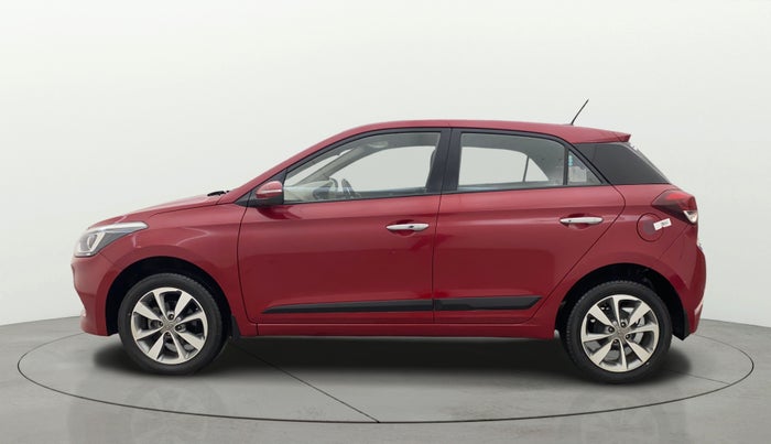 2017 Hyundai Elite i20 ASTA 1.2 (O), Petrol, Manual, 31,399 km, Left Side