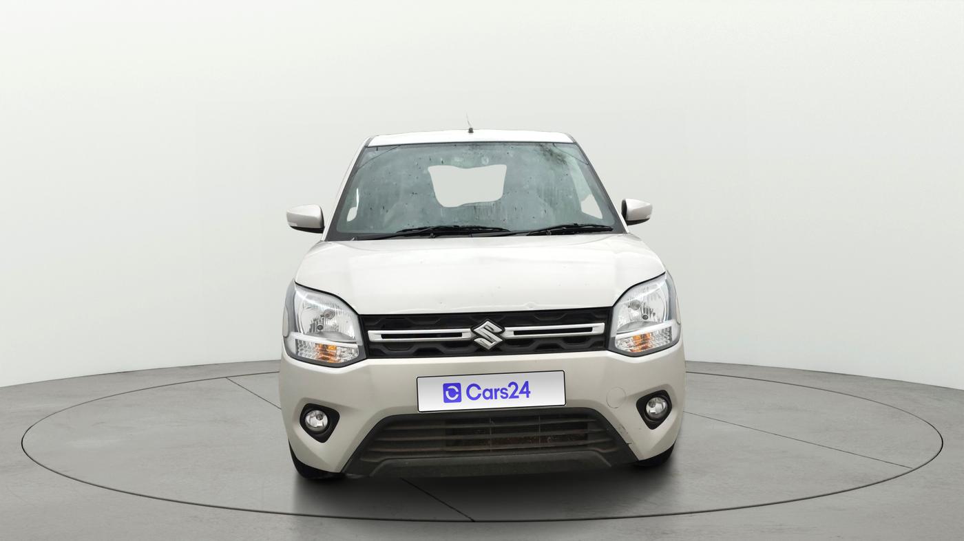 2024 Maruti New Wagon-R ZXI PLUS 1.2 AMT, Petrol, Automatic, 13,164 km, Front