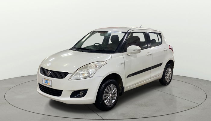 2014 Maruti Swift VXI, Petrol, Manual, 97,827 km, Left Front Diagonal