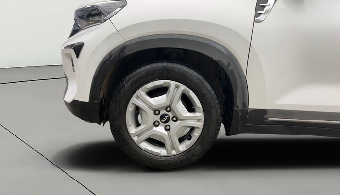 2020 KIA SONET HTX 1.0 IMT, Petrol, Manual, 77,635 km, Left Front Wheel