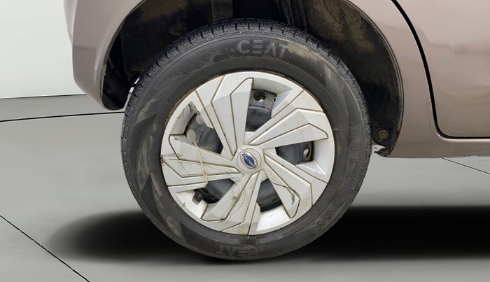 2021 Datsun Redi Go T, Petrol, Manual, 75,534 km, Right Rear Wheel