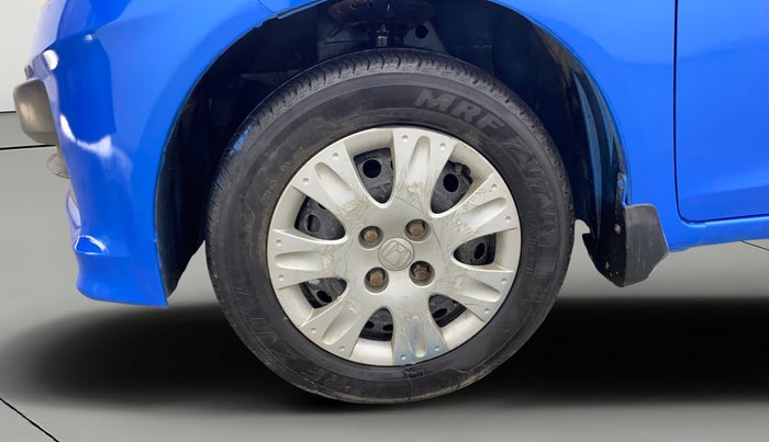 2013 Honda Brio S MT, Petrol, Manual, 42,158 km, Left Front Wheel