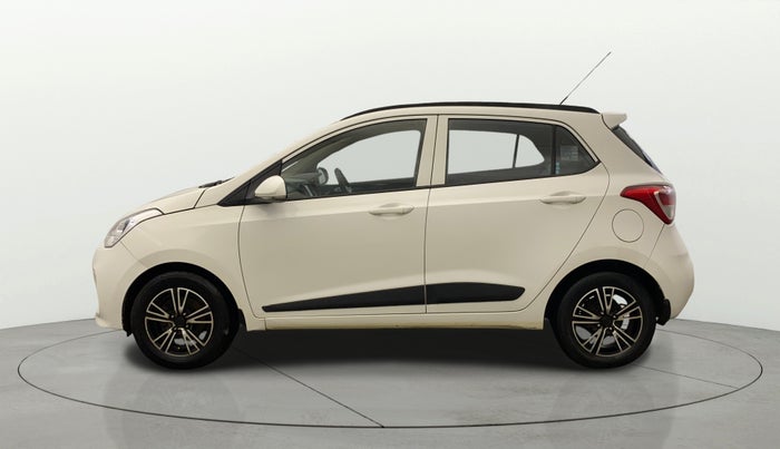 2018 Hyundai Grand i10 SPORTZ 1.2 KAPPA VTVT, CNG, Manual, 92,587 km, Left Side