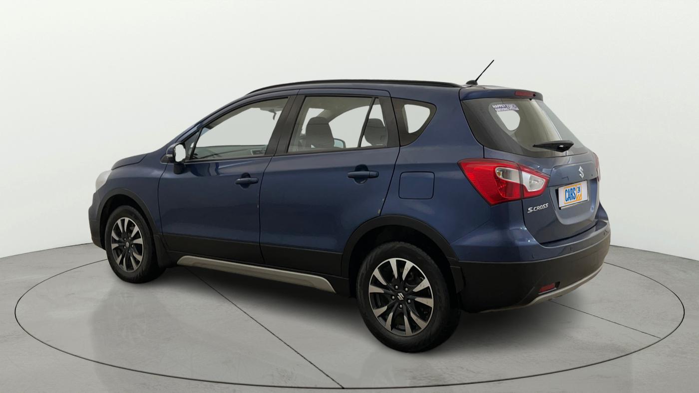 2021 Maruti S Cross DELTA 1.5, Petrol, Manual, 85,466 km, Left Back Diagonal