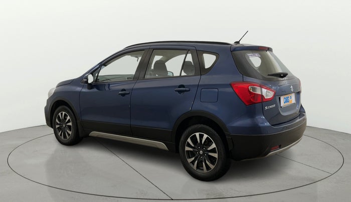 2021 Maruti S Cross DELTA 1.5, Petrol, Manual, 85,389 km, Left Back Diagonal
