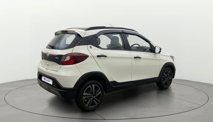 2023 Tata TIAGO NRG XZ AMT, Petrol, Automatic, 12,218 km, Right Back Diagonal