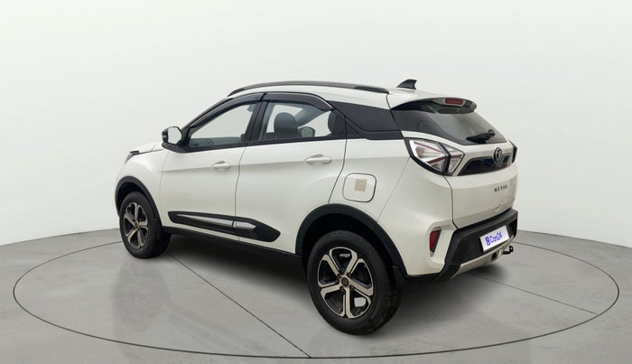 2022 Tata NEXON XZA PLUS (HS) PETROL, Petrol, Automatic, 25,883 km, Left Back Diagonal