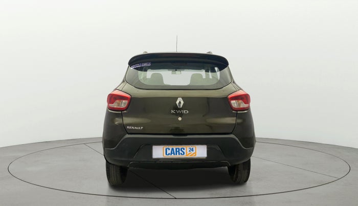 2016 Renault Kwid RXT 0.8 (O), Petrol, Manual, 91,411 km, Back/Rear