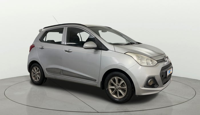 2015 Hyundai Grand i10 ASTA (O) 1.2 KAPPA VTVT, Petrol, Manual, 44,645 km, SRP