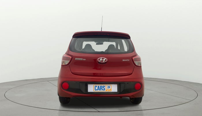2018 Hyundai Grand i10 SPORTZ 1.2 KAPPA VTVT, Petrol, Manual, 28,281 km, Back/Rear