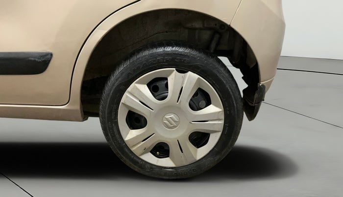 2013 Maruti Wagon R 1.0 VXI, Petrol, Manual, 98,532 km, Left Rear Wheel
