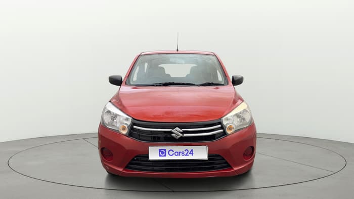 2015 Maruti Celerio VXI AMT, Petrol, Automatic, 40,678 km, Front