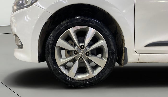 2016 Hyundai Elite i20 SPORTZ 1.2, Petrol, Manual, 76,874 km, Left Front Wheel