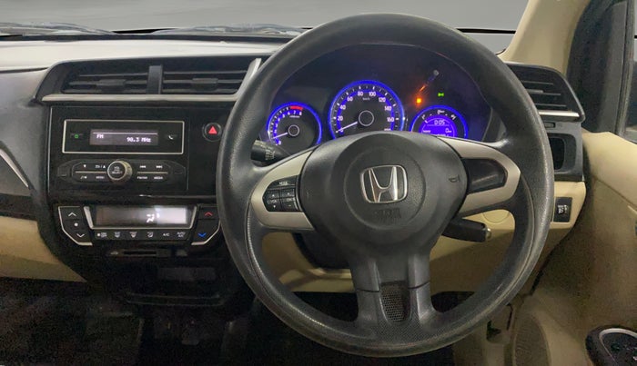 2016 Honda Amaze 1.2L I-VTEC SX, Petrol, Manual, 47,700 km, Steering Wheel Close Up