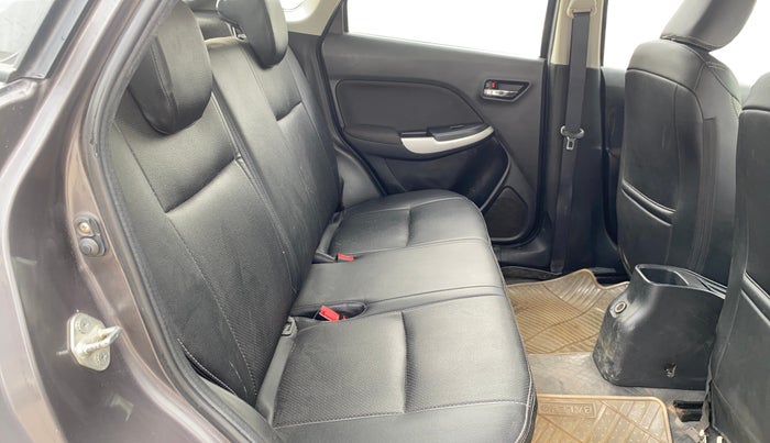 2017 Maruti Baleno DELTA PETROL 1.2, Petrol, Manual, 89,387 km, Right Side Rear Door Cabin