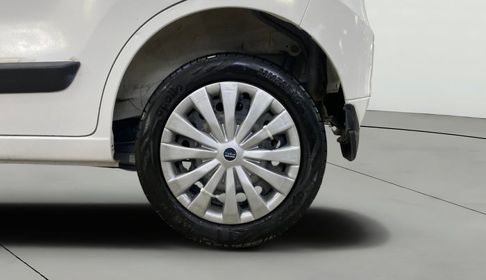 2015 Maruti Wagon R 1.0 VXI, Petrol, Manual, 80,814 km, Left Rear Wheel