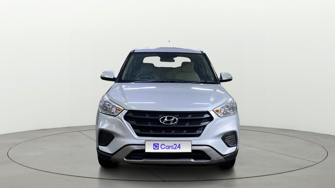 2018 Hyundai Creta E PLUS 1.6 PETROL, Petrol, Manual, 41,466 km, Front