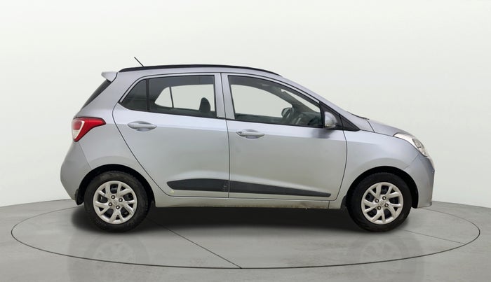 2018 Hyundai Grand i10 SPORTZ 1.2 KAPPA VTVT, Petrol, Manual, 66,773 km, Right Side View