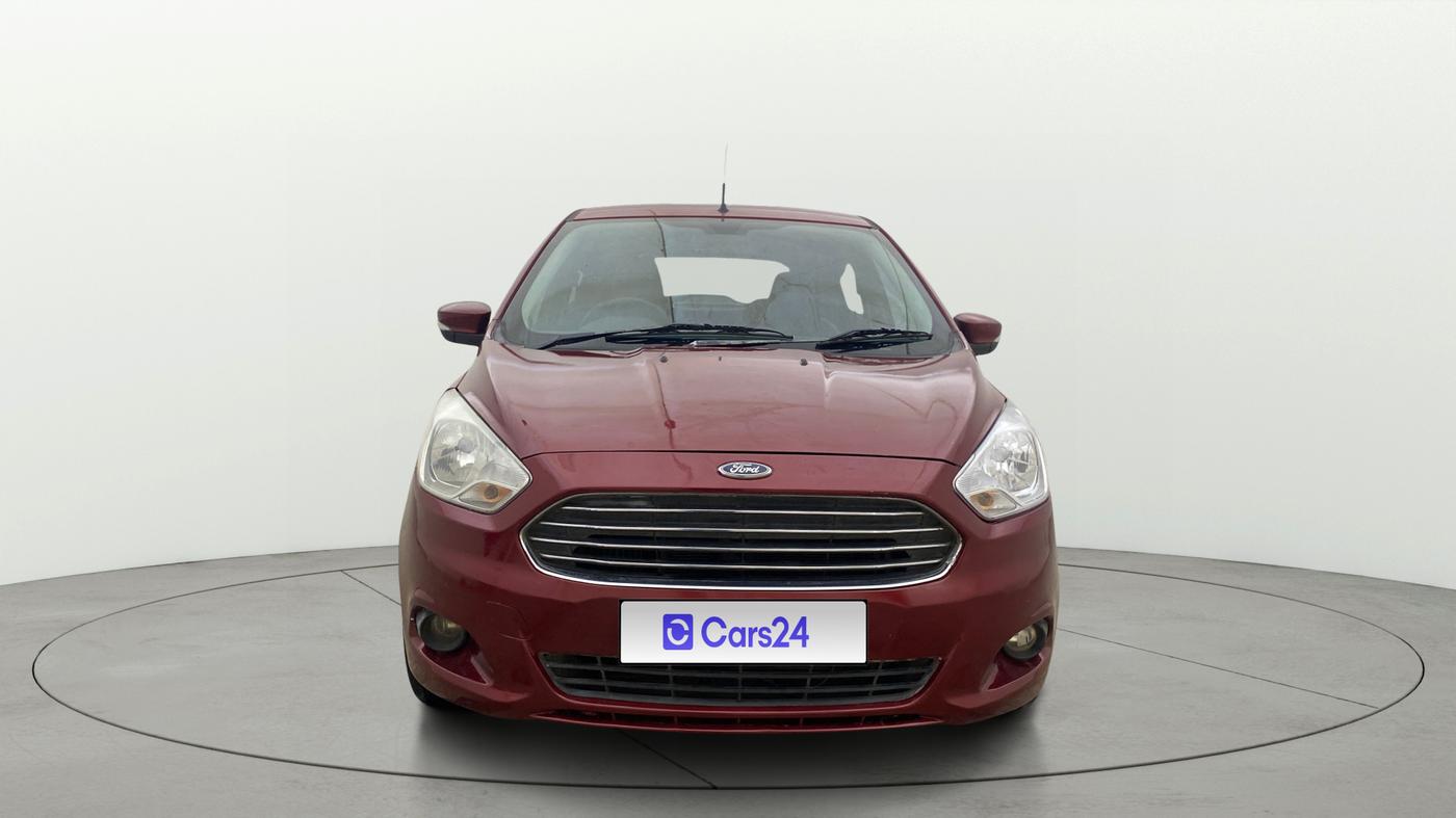 2017 Ford New Figo TITANIUM1.5 DIESEL, Diesel, Manual, 99,176 km, Front