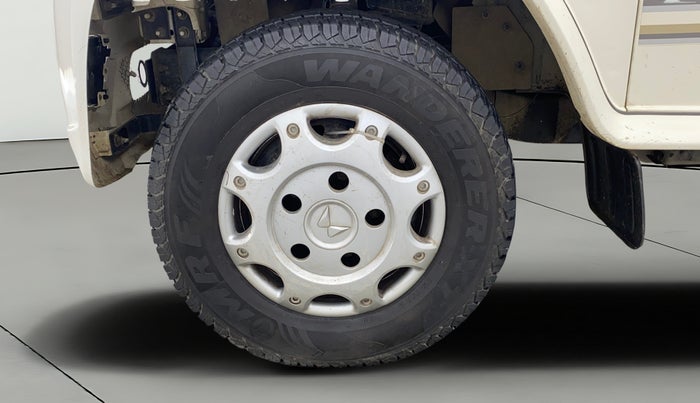 2022 Mahindra Bolero B6 (O), Diesel, Manual, 69,492 km, Left Front Wheel