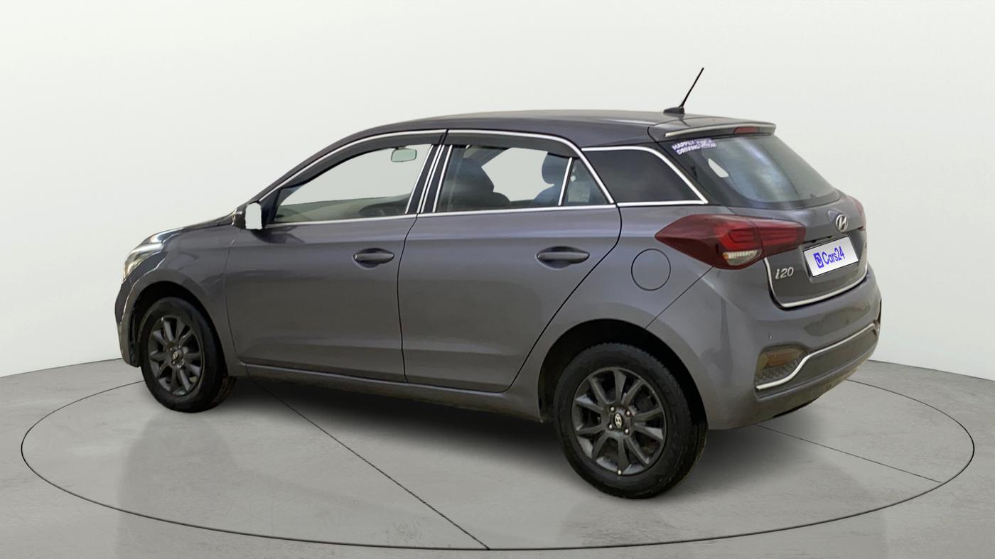 2018 Hyundai Elite i20 ASTA 1.2  CVT, Petrol, Automatic, 63,831 km, Left Back Diagonal