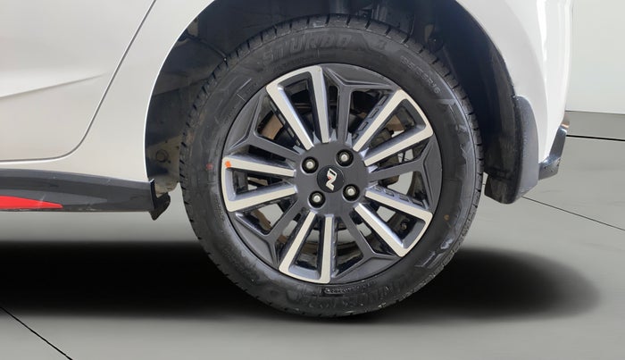 2021 Hyundai NEW I20 N LINE N8 1.0 TURBO GDI DCT, Petrol, Automatic, 50,654 km, Left Rear Wheel