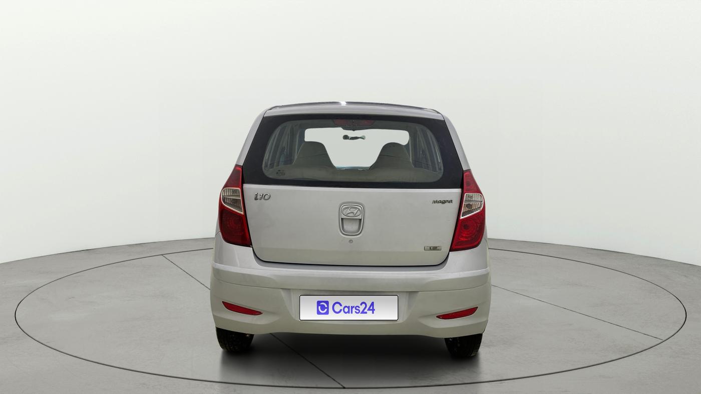 2013 Hyundai i10 MAGNA 1.1, Petrol, Manual, 1,19,480 km, Back/Rear