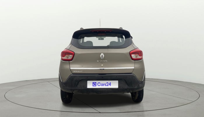 2017 Renault Kwid RXT 1.0, Petrol, Manual, 59,336 km, Back/Rear