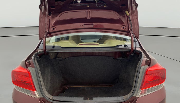 2015 Honda Amaze 1.2L I-VTEC VX AT, Petrol, Automatic, 35,967 km, Boot Open Zoomed View