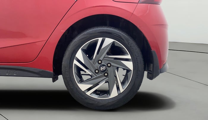 2021 Hyundai NEW I20 ASTA 1.2 MT, Petrol, Manual, 47,863 km, Left Rear Wheel