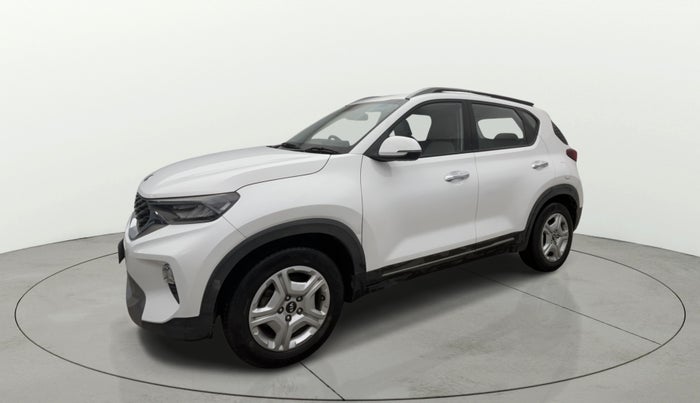 2020 KIA SONET HTX 1.0 IMT, Petrol, Manual, 90,951 km, Left Front Diagonal
