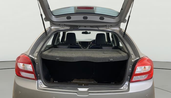 2017 Maruti Baleno ALPHA PETROL 1.2, Petrol, Manual, 84,196 km, Boot Open Zoomed View