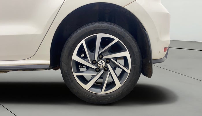 2020 Volkswagen Polo COMFORTLINE PLUS 1.0L MPI, Petrol, Manual, 86,105 km, Left Rear Wheel