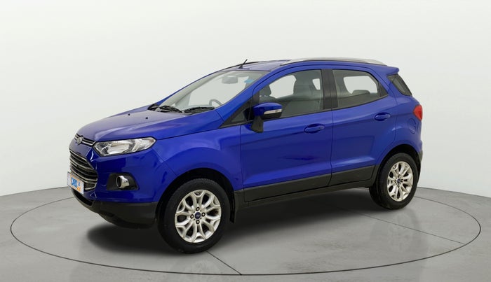 2016 Ford Ecosport TITANIUM 1.5L PETROL, Petrol, Manual, 73,420 km, Left Front Diagonal