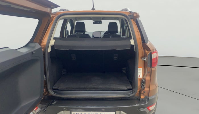 2018 Ford Ecosport TITANIUM + 1.5L PETROL AT, Petrol, Automatic, 39,844 km, Boot Open Zoomed View