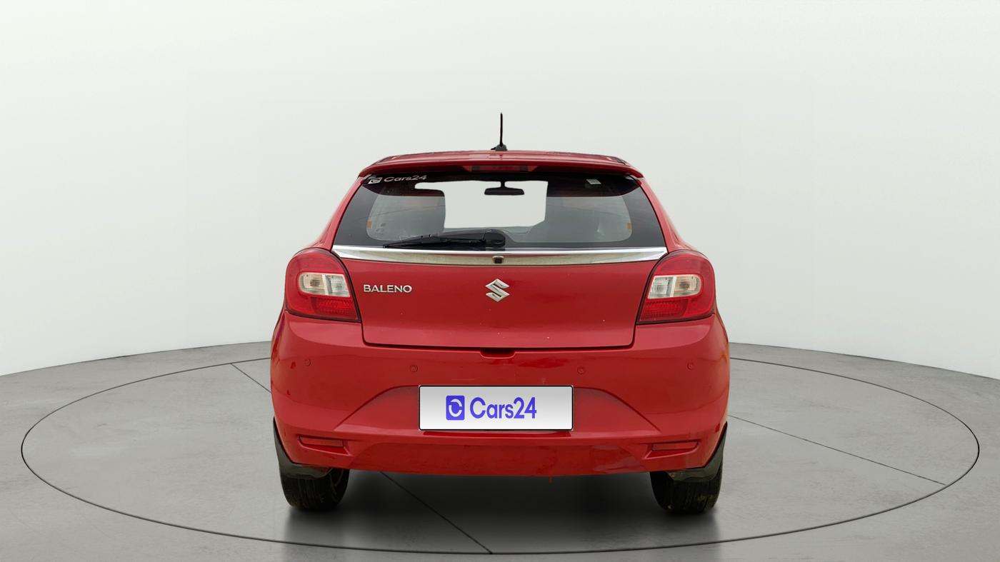 2015 Maruti Baleno ZETA DIESEL 1.3, Diesel, Manual, 71,200 km, Back/Rear