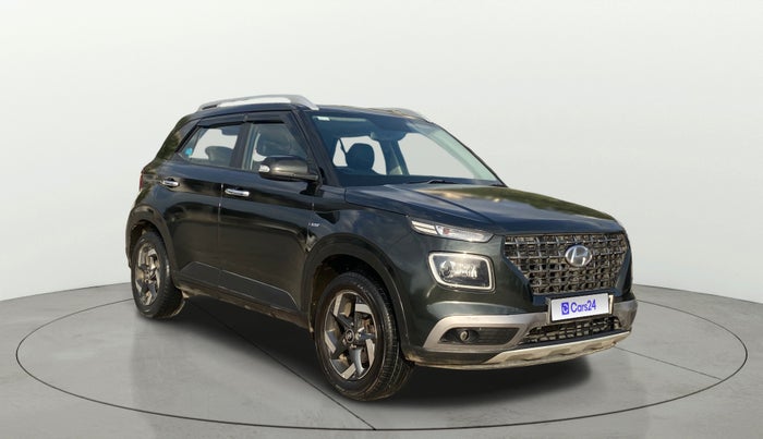 2019 Hyundai VENUE SX PLUS 1.0 TURBO DCT, Petrol, Automatic, 1,44,200 km, Right Front Diagonal