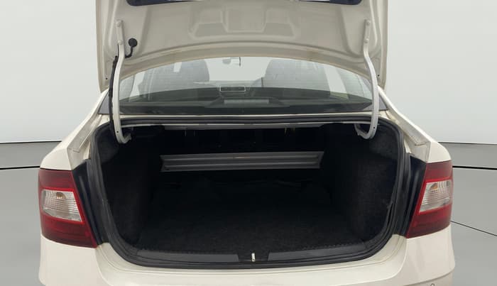 2018 Skoda Rapid 1.6 MPI STYLE PLUS MT, Petrol, Manual, 73,107 km, Boot Open Zoomed View