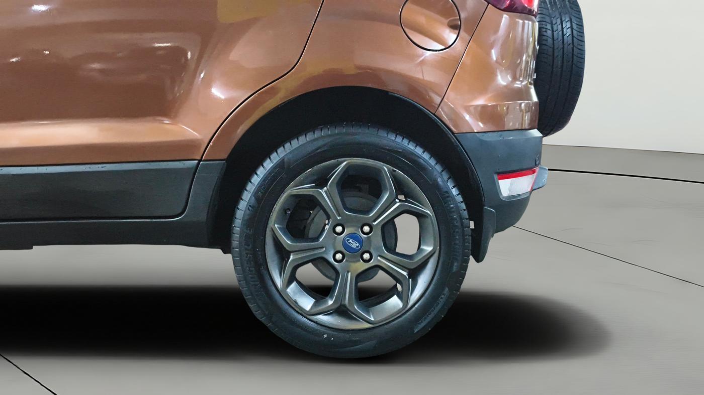 2019 Ford Ecosport TITANIUM 1.5L SPORTS(SUNROOF) DIESEL, Diesel, Manual, 1,09,797 km, Left Rear Wheel