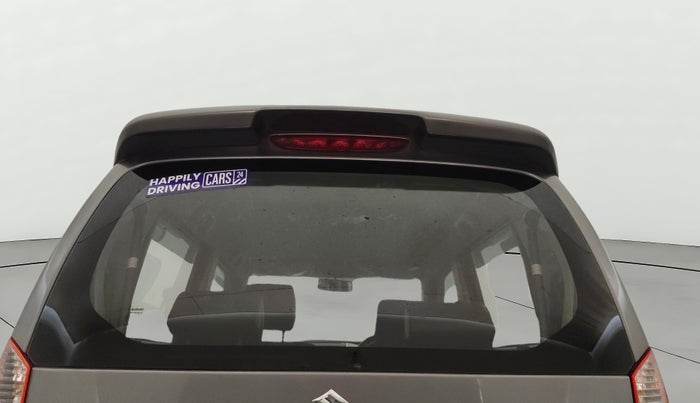 2018 Maruti Wagon R 1.0 LXI CNG, CNG, Manual, 57,961 km, Rear Windshield