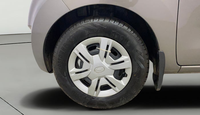 2019 Datsun Redi Go T (O), Petrol, Manual, 17,499 km, Left Front Wheel