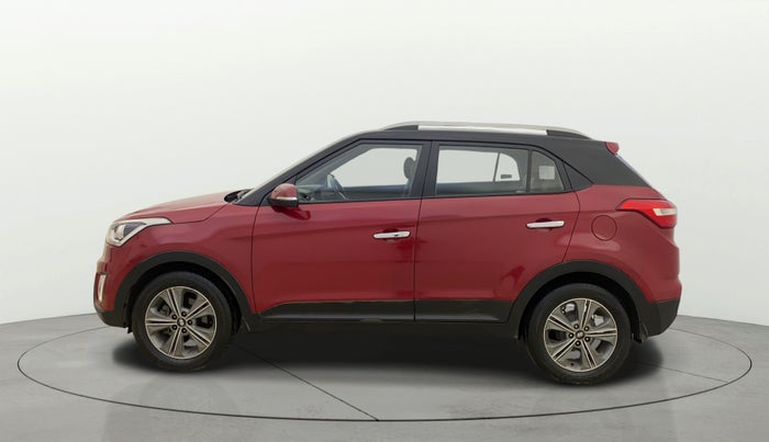 2017 Hyundai Creta SX PLUS AT 1.6 PETROL, Petrol, Automatic, 51,710 km, Left Side